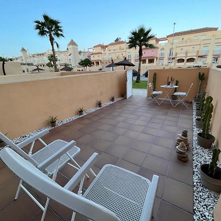 Los Lances Tarifa - Piscina Y Patio Экстерьер фото