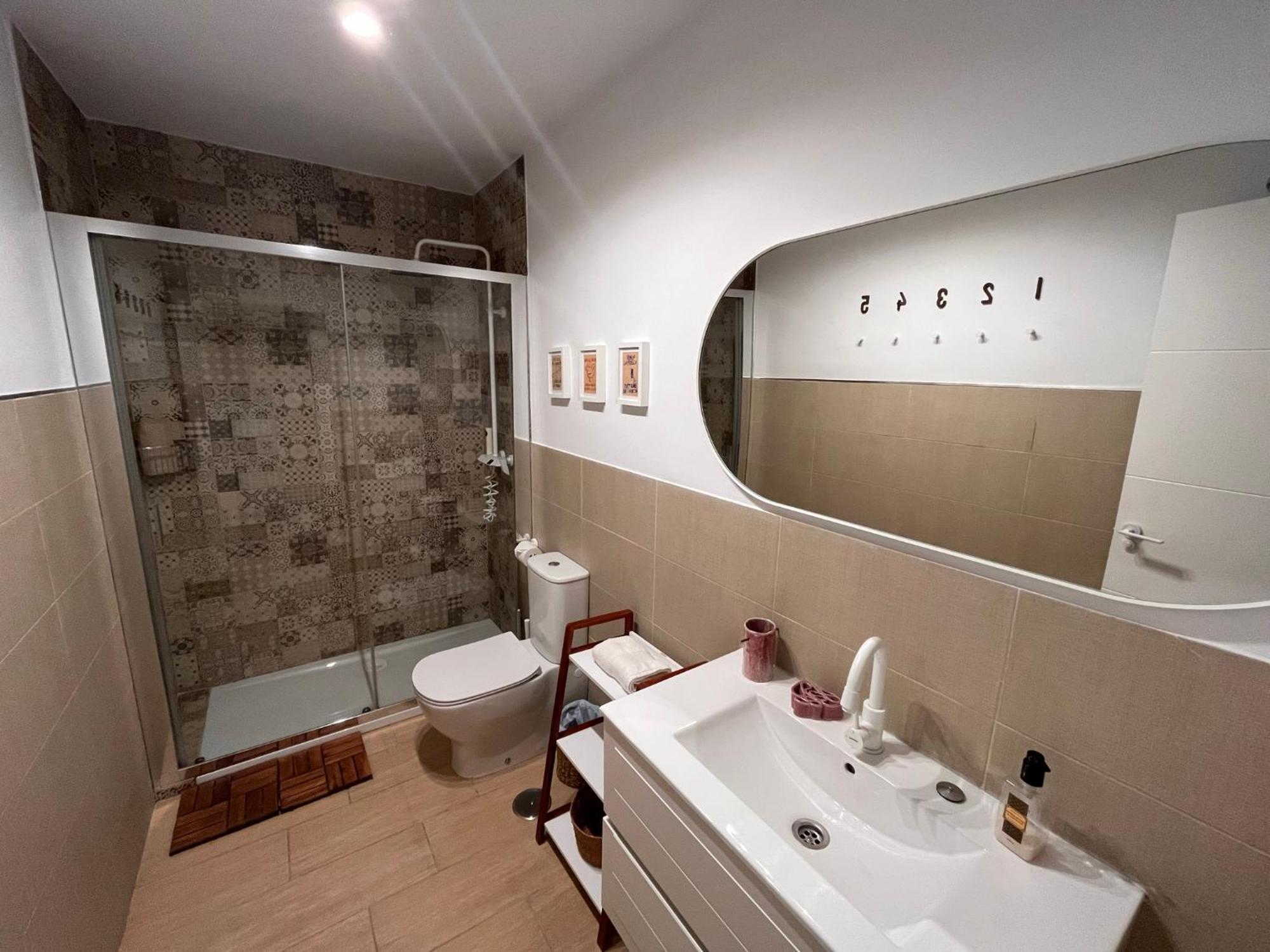 Los Lances Tarifa - Piscina Y Patio Экстерьер фото